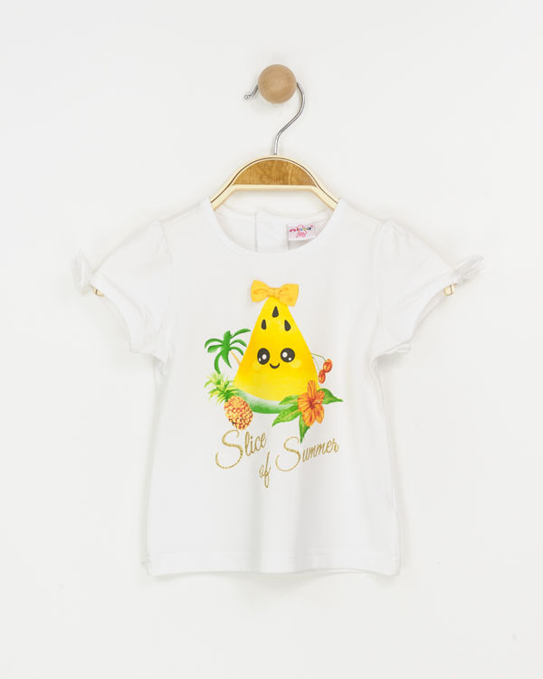 Picture of JH4357 GIRLS COTTON TOP
